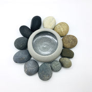 Plateau Bowls | Greystone/Mojave Crackle
