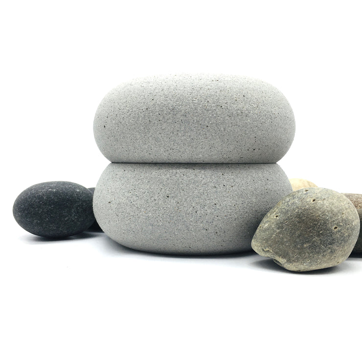 Plateau Bowls | Greystone/Mojave Crackle