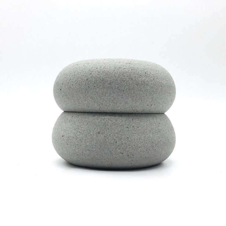 Plateau Bowls | Greystone/Mojave Crackle