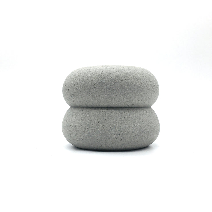 Plateau Bowls | Greystone/Mojave Crackle
