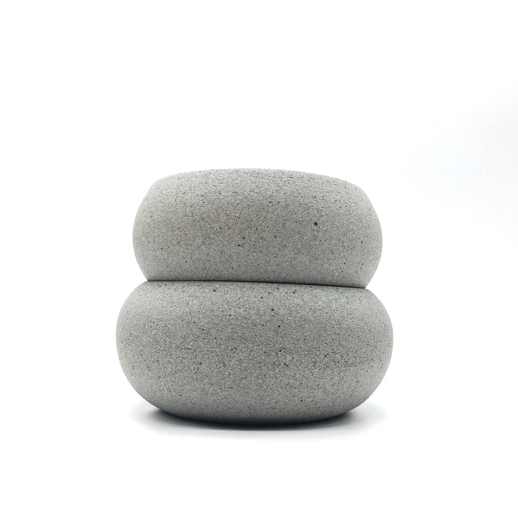 Plateau Bowls | Greystone/Mojave Crackle