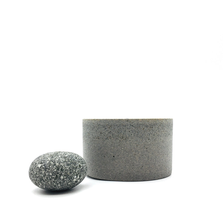 Ramekin | 3.5" x 2" | Greystone/Raw Exterior