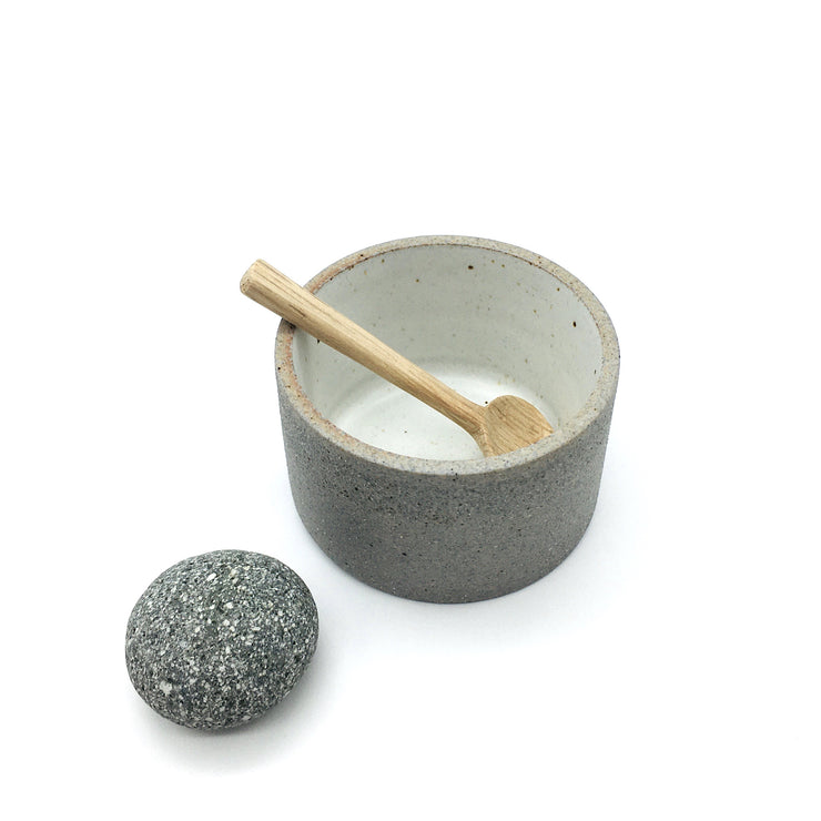 Ramekin | 3.5" x 2" | Greystone/Raw Exterior