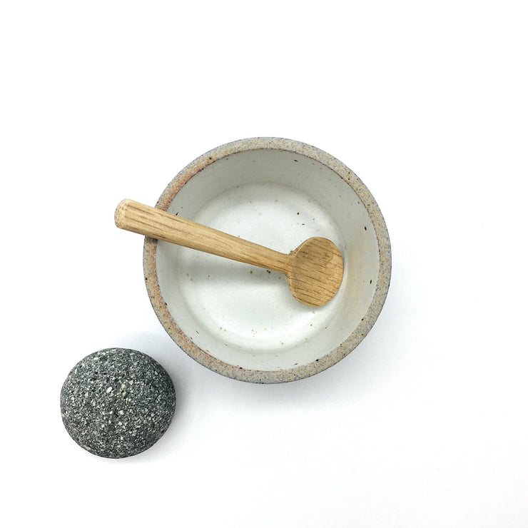 Ramekin | 3.5" x 2" | Greystone/Raw Exterior