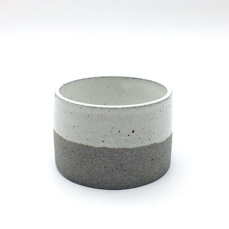 Ramekin | 3.5" x 2" | Greystone/Snow White