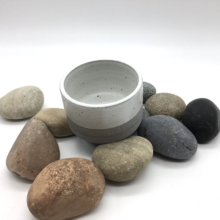 Ramekin | 3.5" x 2" | Greystone/Snow White