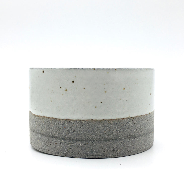 Ramekin | 3.5" x 2" | Greystone/Snow White