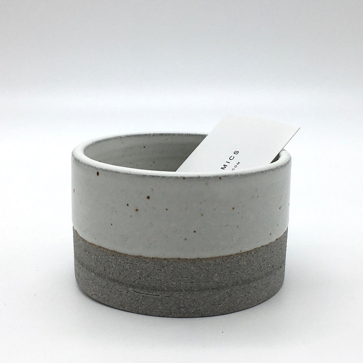 Ramekin | 3.5" x 2" | Greystone/Snow White
