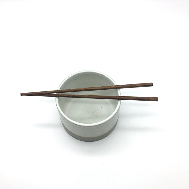Sugar Cube Bowl | 5" x 3" | Greystone/Snow White