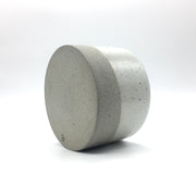 Sugar Cube Vase | 4.5" x 3" | Greystone/Snow White