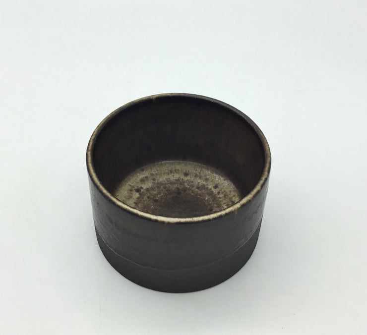 Sugar Cube Bowl | 4.5" x 3" | Brownstone/Tortoise Shell