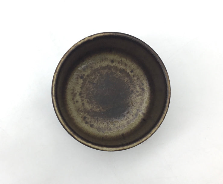 Sugar Cube Bowl | 4.5" x 3" | Brownstone/Tortoise Shell