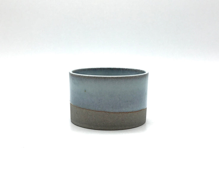 Sugar Cube Vase | 4.5" x 3" | Greystone/Korean Blue Celadon