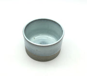 Sugar Cube Vase | 4.5" x 3" | Greystone/Korean Blue Celadon