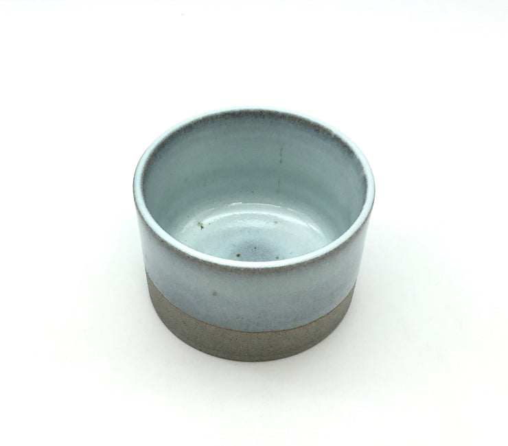 Sugar Cube Vase | 4.5" x 3" | Greystone/Korean Blue Celadon
