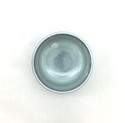 Sugar Cube Vase | 4.5" x 3" | Greystone/Korean Blue Celadon