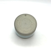 Sugar Cube Vase | 4.5" x 3" | Greystone/Korean Blue Celadon