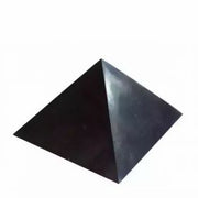 Polished Shungite Pyramid | 60 mm