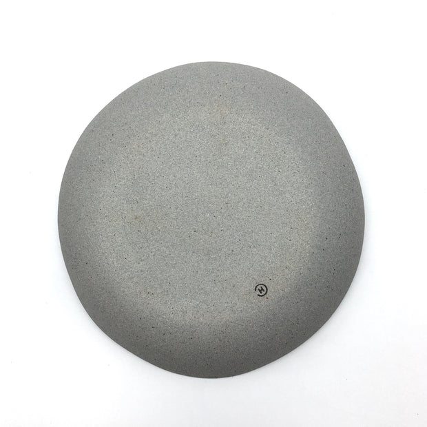 Stillness Bowl - Shallow | 10.5" x 1.5" | Greystone/Korean Blue Celadon