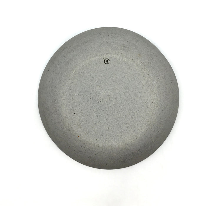 Stillness Bowl - Shallow | 10.5" x 1.5" | Greystone/Danish Pine