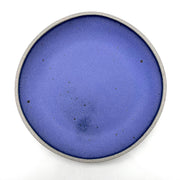 Stillness Bowl - Shallow | 10.5" x 1.5" | Greystone/Indigo