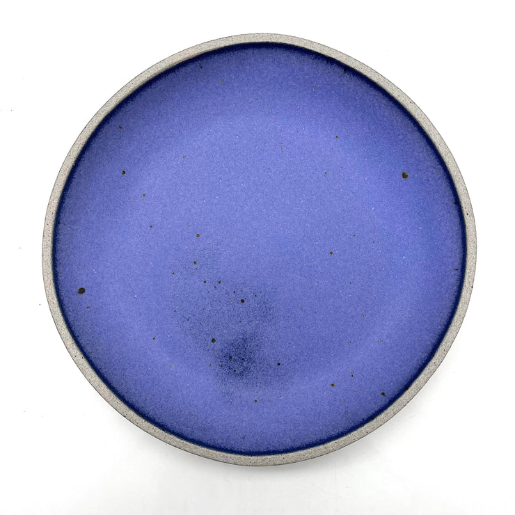 Stillness Bowl - Shallow | 10.5" x 1.5" | Greystone/Indigo