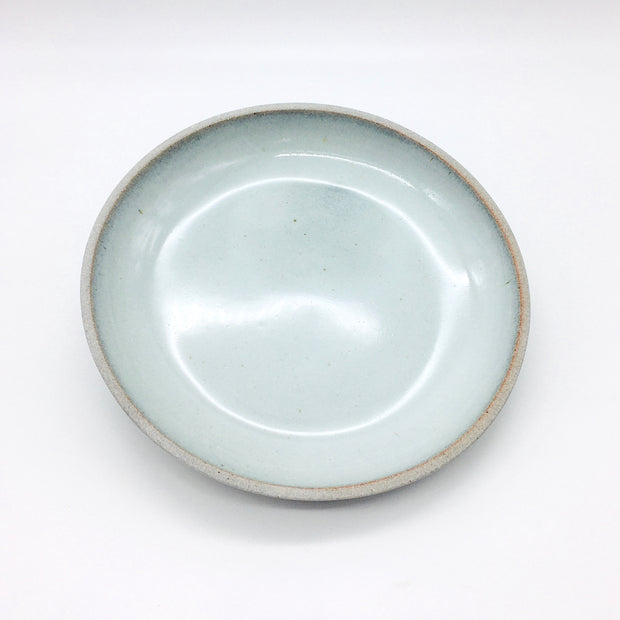 Stillness Bowl - Shallow | 10.5" x 1.5" | Greystone/Korean Blue Celadon