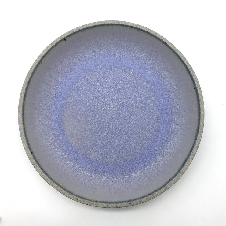 Stillness Bowl - Shallow | 10.5" x 1.5" | Greystone/Lavender