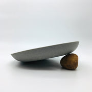 STB105-G-S | Stillness Bowl (shallow) | 10.5" x 1.5" | Stillness Collection | Greystone/Snow White | Humble Ceramics | |