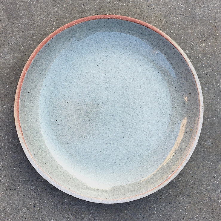 Stillness Bowl - Shallow | 10.5" x 1.5" | Greystone/Wind