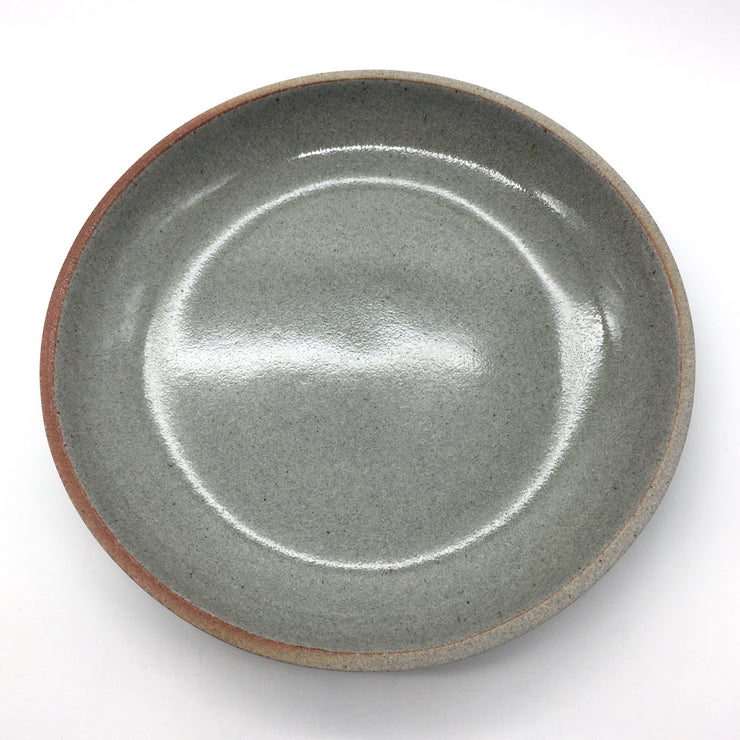 Stillness Bowl - Shallow | 10.5" x 1.5" | Greystone/Wind