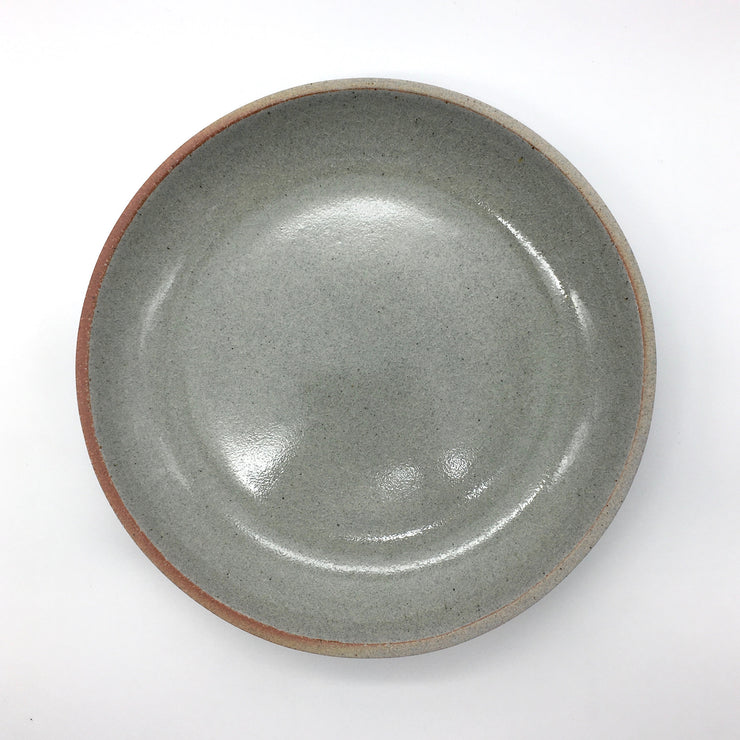 Stillness Bowl - Shallow | 10.5" x 1.5" | Greystone/Wind