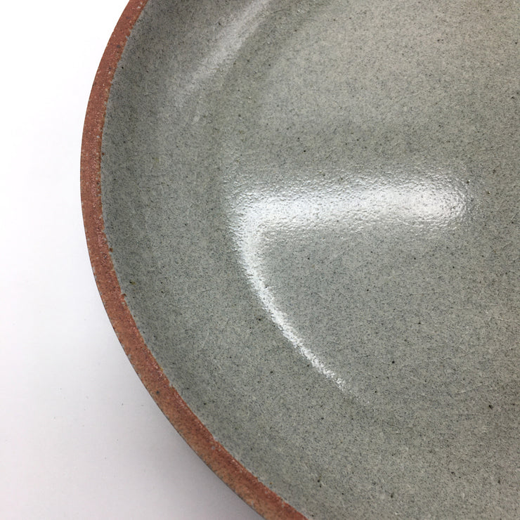 Stillness Bowl - Shallow | 10.5" x 1.5" | Greystone/Wind