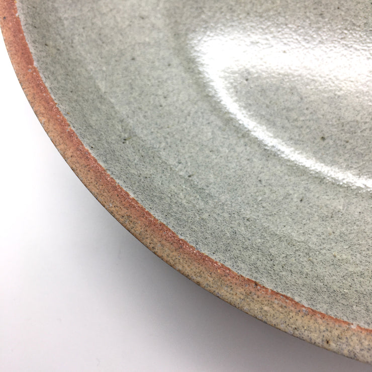 Stillness Bowl - Shallow | 10.5" x 1.5" | Greystone/Wind