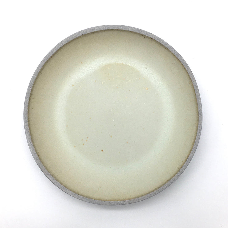 Stillness Bowl - Shallow | 10.5" x 1.5" | Greystone/Yellow Jade