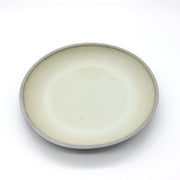 Stillness Bowl - Shallow | 10.5" x 1.5" | Greystone/Yellow Jade