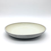 Stillness Bowl - Shallow | 10.5" x 1.5" | Greystone/Yellow Jade