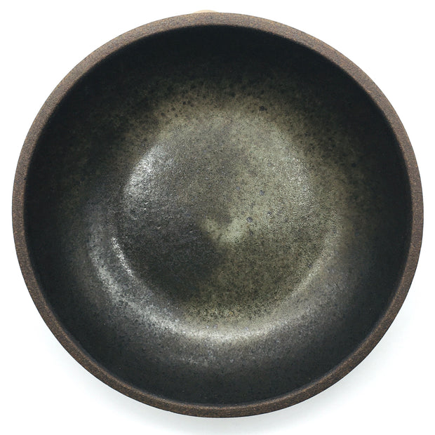 Stillness Bowl | 8.5" x 2" | Brownstone/Danish Pine