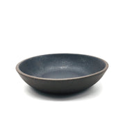 STB85-B-MB | Stillness Bowl | 8.5" x 2" | Stillness Collection | Brownstone/Matte Black | Humble Ceramics |