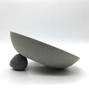 Stillness Bowl | 8.5" x 2" | Greystone/Rust