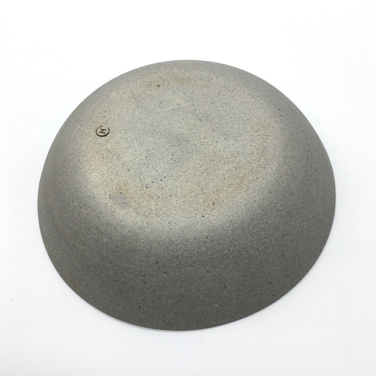 STB85-G-LAV | Stillness Bowl | 8.5" x 2" | Stillness Collection | Greystone/Lavender | Humble Ceramics |