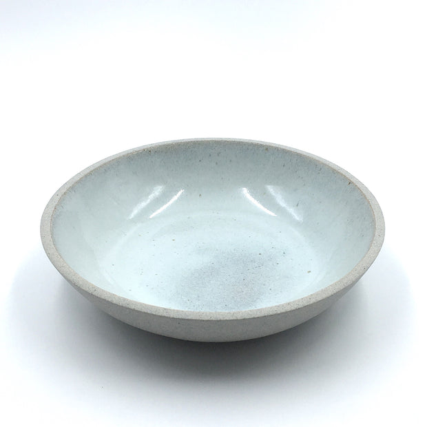 STB85-G-KBC | Stillness Bowl | Stillness Collection | Greystone/Korean Blue Celadon | Humble Ceramics | 