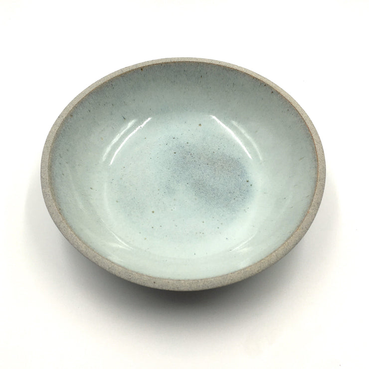 STB85-G-KBC | Stillness Bowl | Stillness Collection | Greystone/Korean Blue Celadon | Humble Ceramics | 