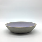 STB85-G-LAV | Stillness Bowl | 8.5" x 2" | Stillness Collection | Greystone/Lavender | Humble Ceramics |