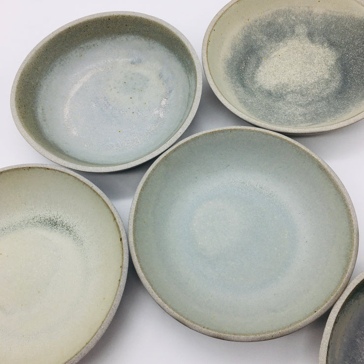 Stillness Bowl | 8.5" x 2" | Greystone/Light Sage