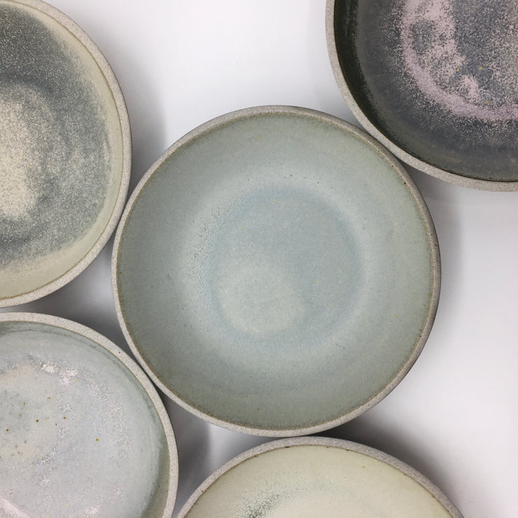 Stillness Bowl | 8.5" x 2" | Greystone/Light Sage