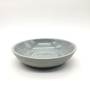 STB85-G-MC | Stillness Bowl | Stillness Collection | Greystone/Mojave Crackle | Humble Ceramics | 