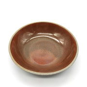 Stillness Bowl | 8.5" x 2" | Greystone/Rust