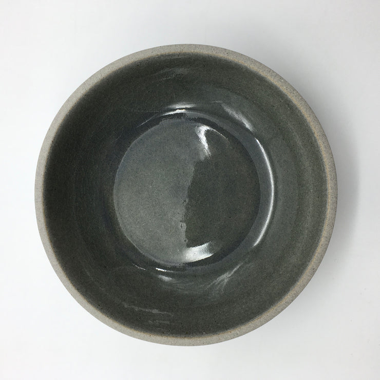 Stillness Bowl | 8.5" x 2" | Greystone/Sterling