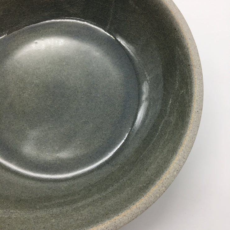 Stillness Bowl | 8.5" x 2" | Greystone/Sterling